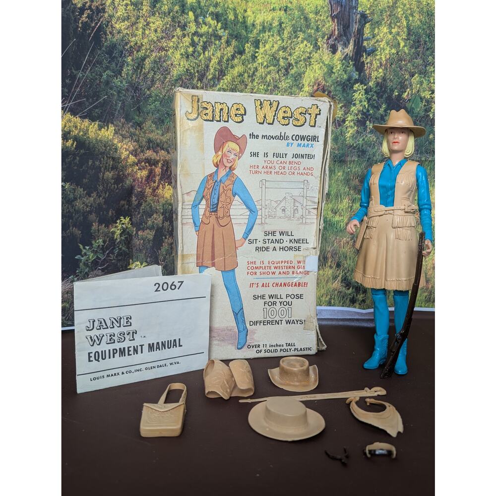 Jane West by Marx Pre Owned in Original Box